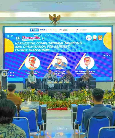 iSemantic 2026 Sukses Digelar, Wadahi Ratusan Paper Berstandar Scopus dari Berbagai Negara
